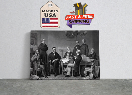 Emancipation Proclamation Print - Museum Quality Canvas Wall Art | USA Decor