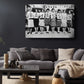 Photo Canvas Print - Baby Stars Artwork | Badass Women Modern Wall Decor