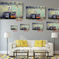 Banksy Canvas Print | Museum Quality Pee Boys Canvas with Urban Art Decor Appeal