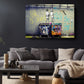Banksy Canvas Print | Museum Quality Pee Boys Canvas with Urban Art Decor Appeal