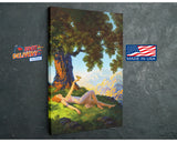 Canvas Wall Decor - Edward Mason Eggleston Vintage Canvas Prints | Ready to Hang