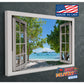Ocean View Canvas Print – Coastal Canvas Wall Decor | Ready to Hang or Rolled