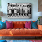 Photo Canvas Print - Baby Stars Artwork | Badass Women Modern Wall Decor