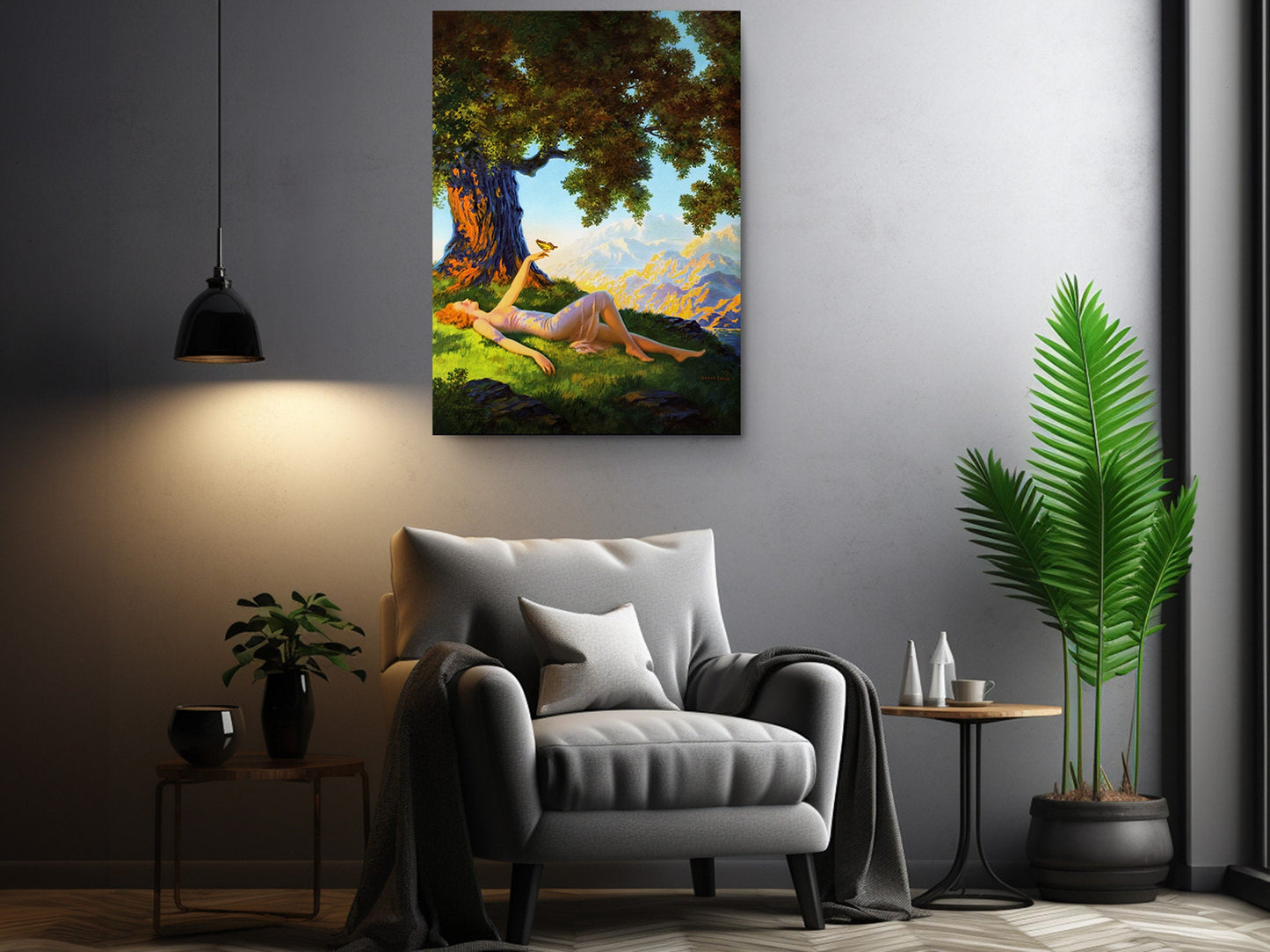 Canvas Wall Decor - Edward Mason Eggleston Vintage Canvas Prints | Ready to Hang