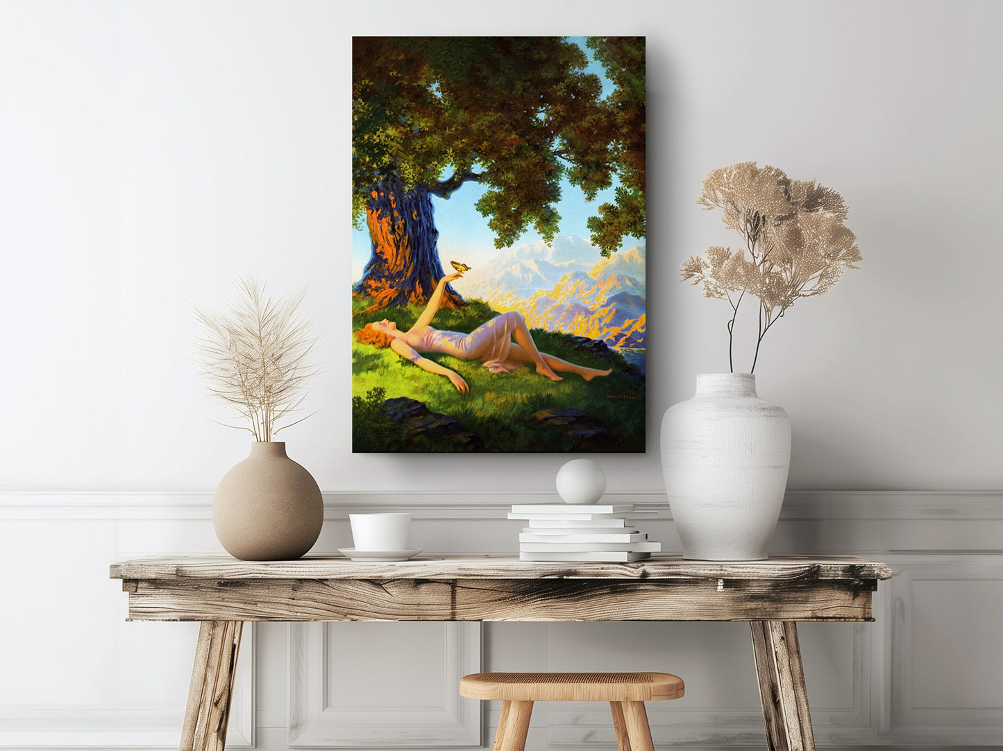 Canvas Wall Decor - Edward Mason Eggleston Vintage Canvas Prints | Ready to Hang