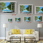 Ocean View Canvas Print – Coastal Canvas Wall Decor | Ready to Hang or Rolled