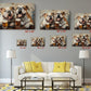 Bulldog Canvas Print - Beer Drinking Dogs Wall Art | Ready to Hang Canvas Decor