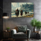 Viking Raid Canvas Print – Historic Wall Art | Ready to Hang or Rolled Canvas