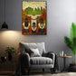 Diego Rivera Canvas Print - Flower Festival Art | Museum Quality Mexican Wall Decor