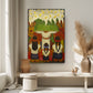 Diego Rivera Canvas Print - Flower Festival Art | Museum Quality Mexican Wall Decor