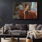 Lady Godiva Painting - John Collier Canvas Wall Art | Museum Quality Print