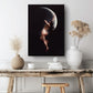 Fantasy Art Canvas - Moon Nymph by Luis Ricardo Falero | Ready to Hang Wall Art