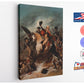 George Washington Canvas Print - Alonzo Chappel Reproduction | Museum Quality Wall Art