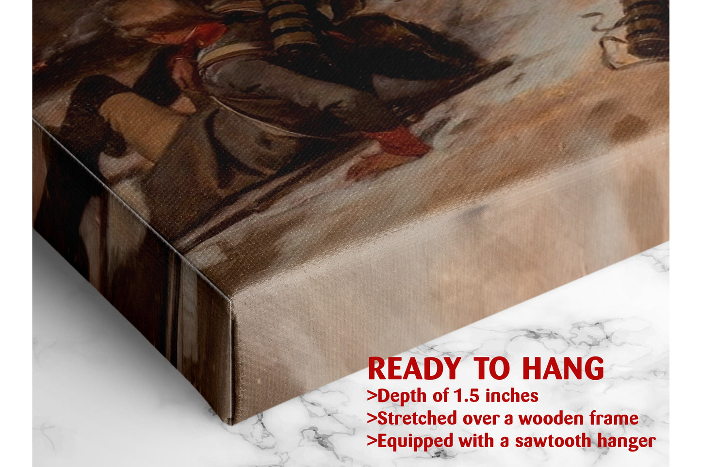 George Washington Canvas Print - Alonzo Chappel Reproduction | Museum Quality Wall Art
