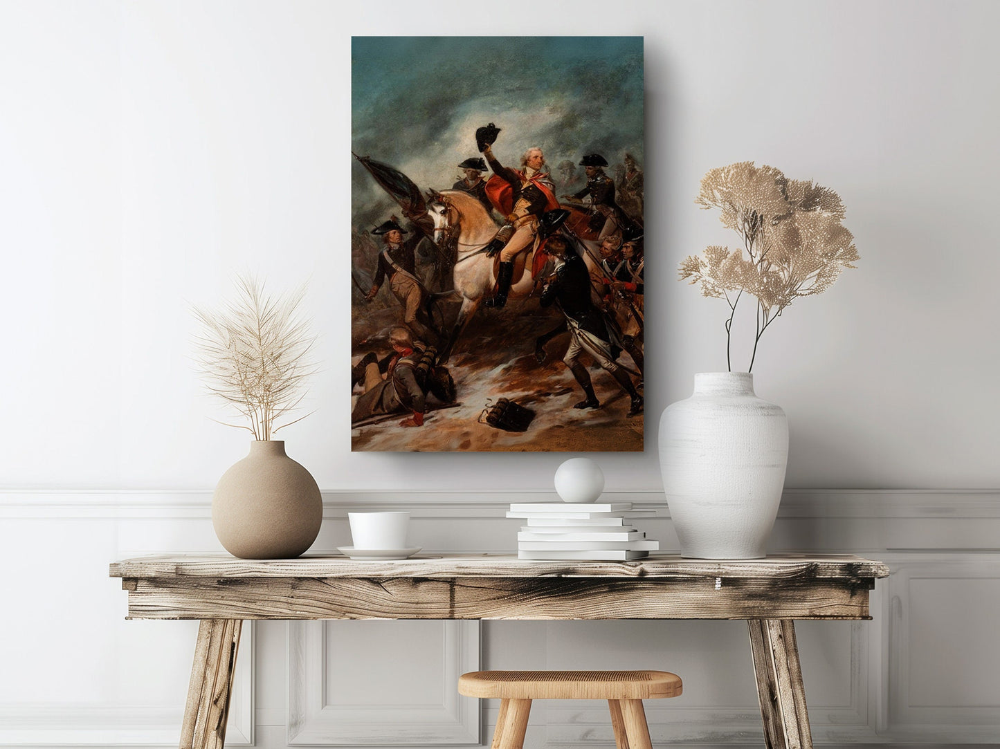George Washington Canvas Print - Alonzo Chappel Reproduction | Museum Quality Wall Art