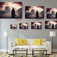 Samurai Canvas Art – Japanese Warrior Print | Ready to Hang or Rolled Canvas
