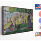 Seurat La Grande Jatte Print – Large Canvas Wall Art | Museum Quality, Fade Resistant