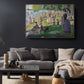 Seurat La Grande Jatte Print – Large Canvas Wall Art | Museum Quality, Fade Resistant