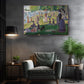 Seurat La Grande Jatte Print – Large Canvas Wall Art | Museum Quality, Fade Resistant