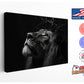 Lion of Judah Canvas Print – Christian Wall Decor | Faith Artwork Ready to Hang