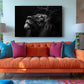 Lion of Judah Canvas Print – Christian Wall Decor | Faith Artwork Ready to Hang