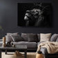 Lion of Judah Canvas Print – Christian Wall Decor | Faith Artwork Ready to Hang