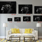 Lion of Judah Canvas Print – Christian Wall Decor | Faith Artwork Ready to Hang