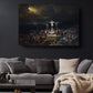 Religious Canvas Print – The Last Sigh of Christ by Julien Michel Gué | Museum Quality Art