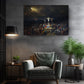 Religious Canvas Print – The Last Sigh of Christ by Julien Michel Gué | Museum Quality Art