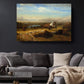 Buffalo Hunt Canvas | Native American Print - Western Wall Art, Ready to Hang