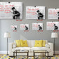 Canvas Art Print - Banksy Style Ready to Hang Museum Quality Wall Decor