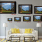 Mountain Canvas Art - Alpine Landscape Wall Art | Ready to Hang Canvas Print