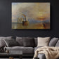 Fighting Temeraire Canvas – Sunset Ocean Sea Art | Museum Quality Print