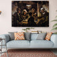 Potato Eaters Canvas Print - Van Gogh Vintage Farmhouse Wall Art | Ready to Hang