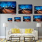 Houston Cityscape Canvas – Motivational Wall Art | Texas City Wall Decor Print