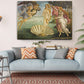 Birth of Venus Canvas Print – Botticelli Reproduction | Museum Canvas Art, Ready to Hang