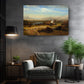 Buffalo Hunt Canvas | Native American Print - Western Wall Art, Ready to Hang