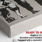 Banksy Canvas Print – Urban Street Art Canvas Wall Décor | Ready to Hang or Rolled