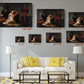Lady Jane Grey Painting - Classic Execution Scene | Vintage Wall Art Canvas Print