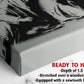 Banksy Canvas Print - Black White Red Art | Modern Wall Decor, Ready to Hang