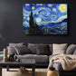 Starry Night Canvas Print – Van Gogh Classic Art Reproduction on Museum Quality Canvas