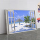 Beach Canvas Art – Coastal Canvas Print | Handcrafted Fade Resistant Wall Decor