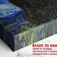 Starry Night Canvas Print – Van Gogh Classic Art Reproduction on Museum Quality Canvas