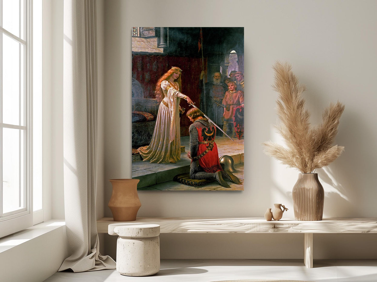 Canvas Print Art – Medieval Artwork Print on Artist Grade Canvas | Ready to Hang or Rolled