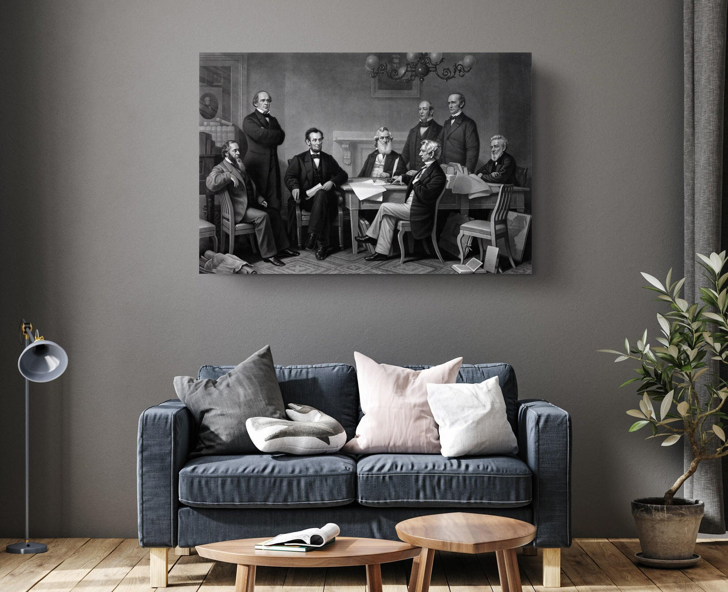 Emancipation Proclamation Print - Museum Quality Canvas Wall Art | USA Decor