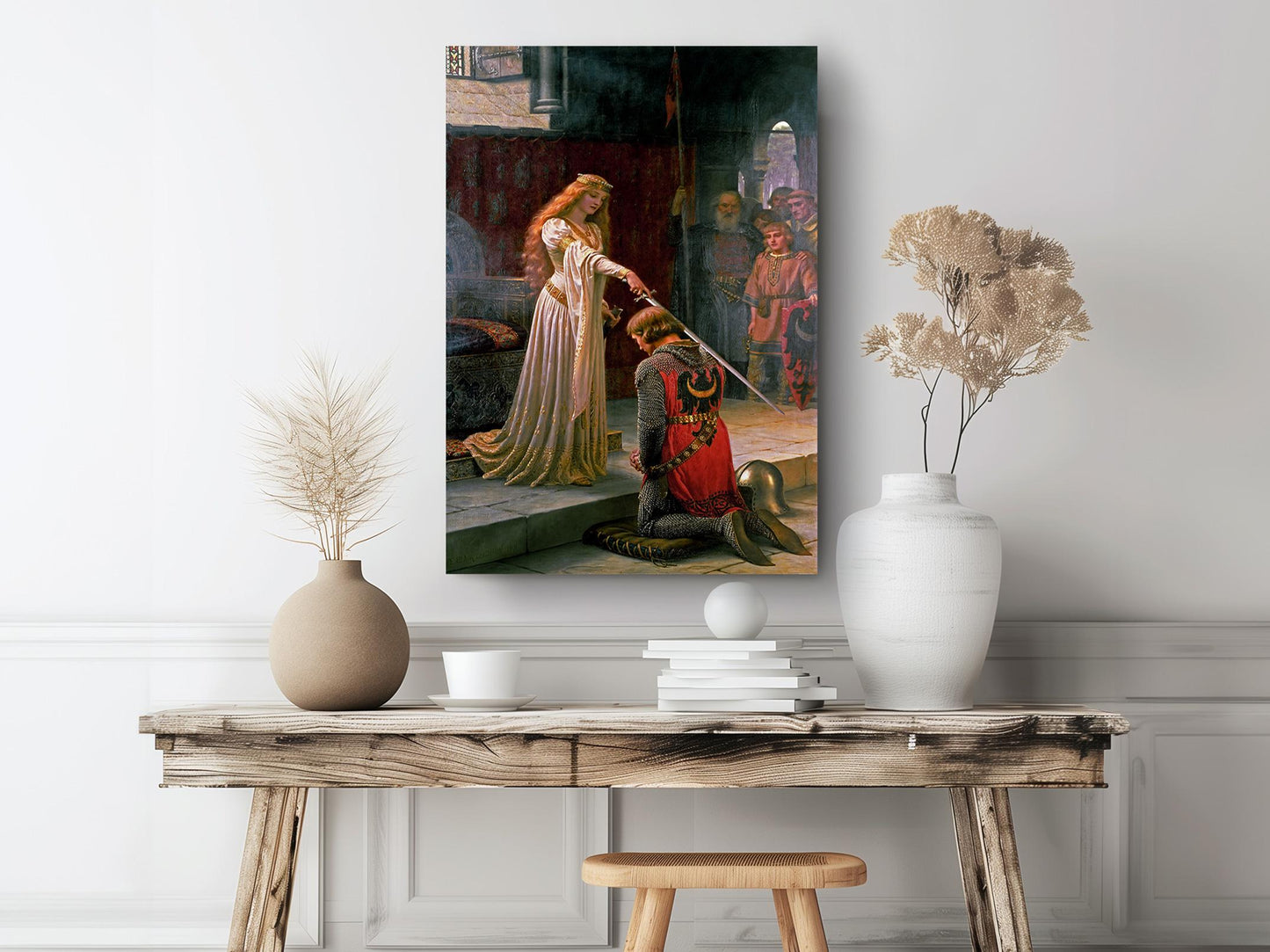 Canvas Print Art – Medieval Artwork Print on Artist Grade Canvas | Ready to Hang or Rolled