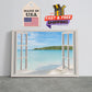 Beach Canvas Print – Museum Quality Coastal Wall Decor | Elite Canvas Prints