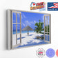 Beach Canvas Art – Coastal Canvas Print | Handcrafted Fade Resistant Wall Decor