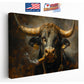 Cigar Canvas Print - Bold Modern Wall Art | Rolled or Ready to Hang Decor