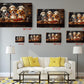 Chef Dogs Canvas Print – Fun Kitchen Wall Art | Ready to Hang or Rolled Canvas